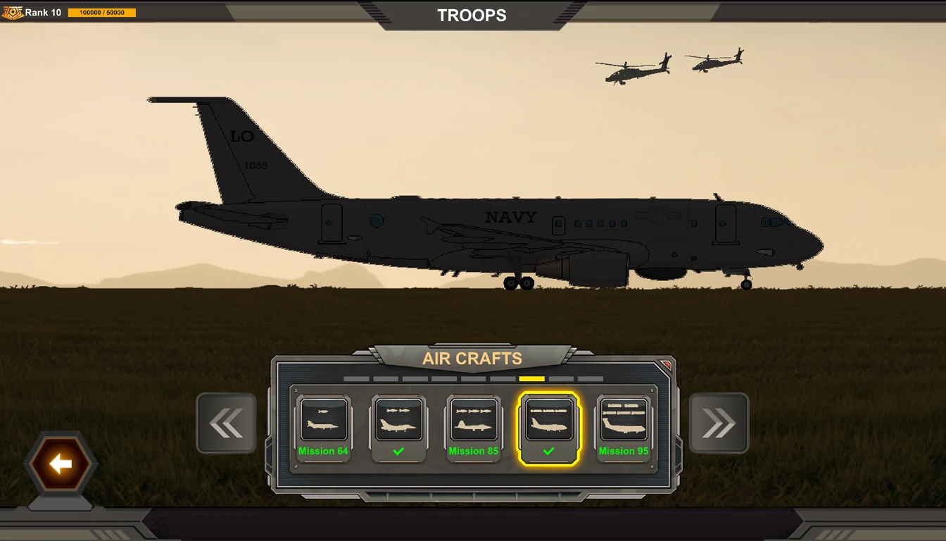Warzone Commander screenshot