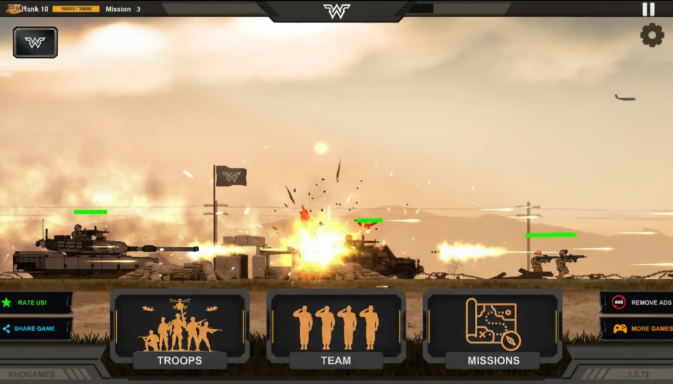 Warzone Commander screenshot