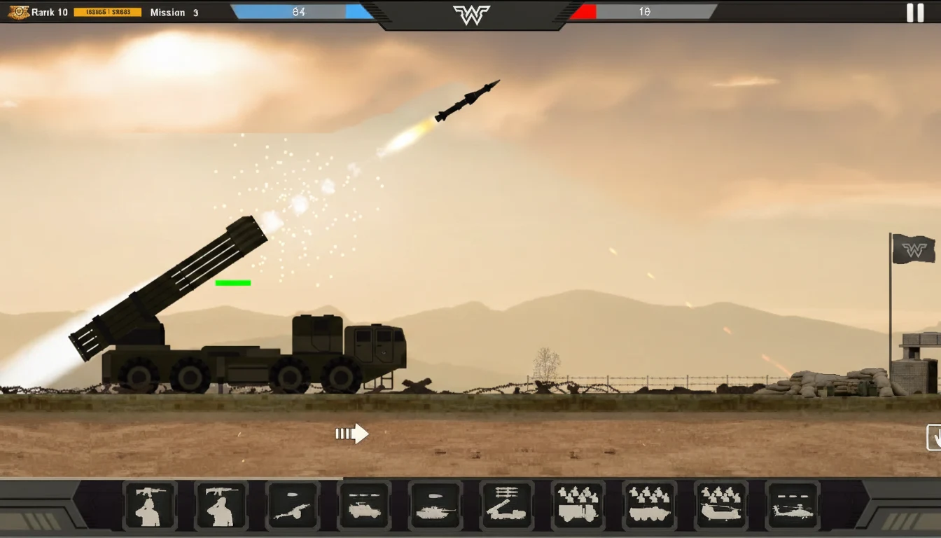 Warzone Commander screenshot