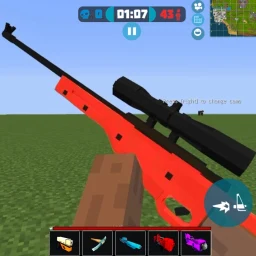 Ícone de Mad GunS battle royale